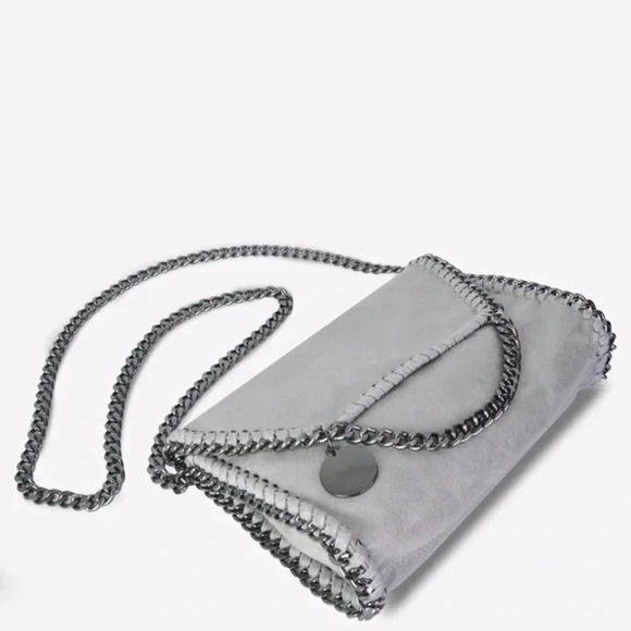 Mersi Alicia Crossbody -Gray NWT - Picture 2 of 5